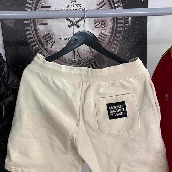 Chinatown Market Shorts mens Large Track Drawstring - Picture 2 of 3